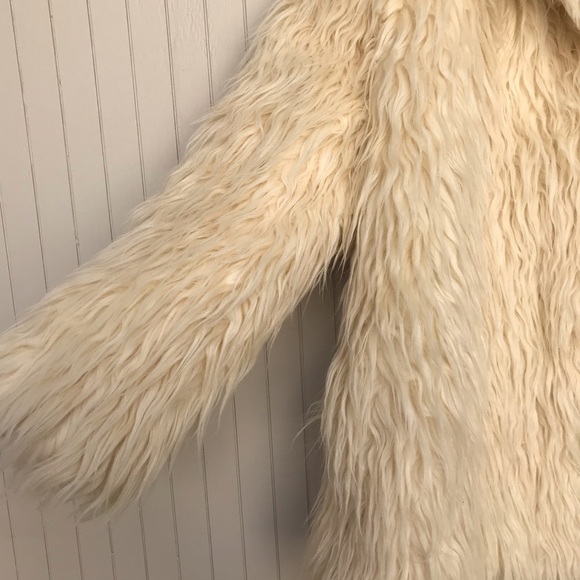 Faux fur shaggy jacket / coat - Picture 4 of 7